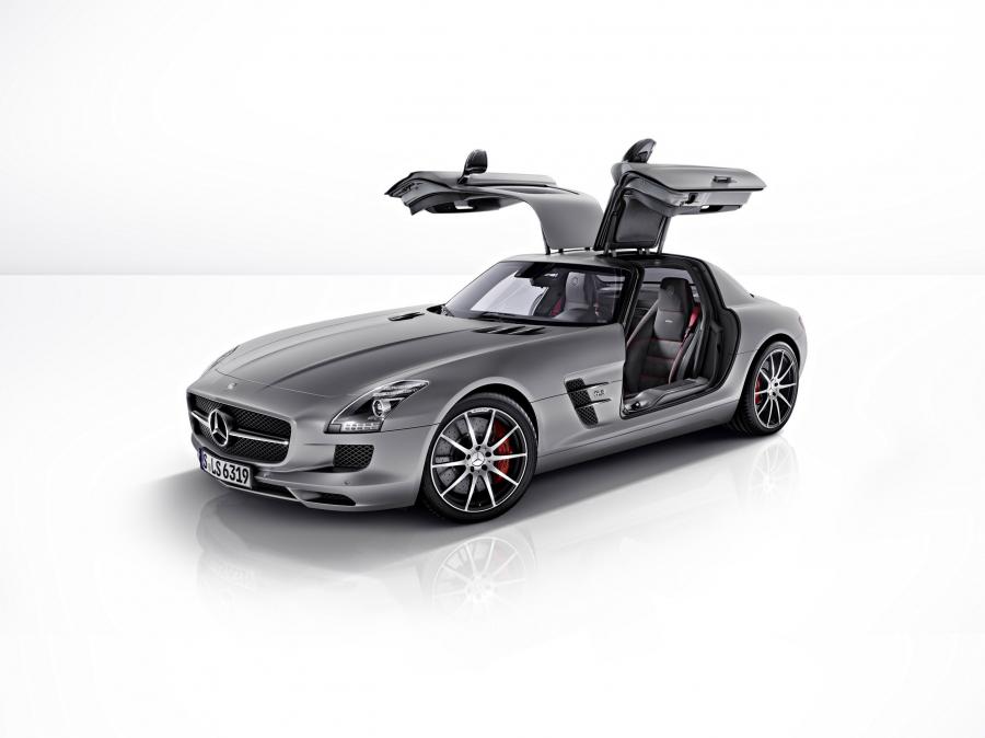  Mercedes-Benz SLS AMG GT 2013 года  (фото 96 из 110)